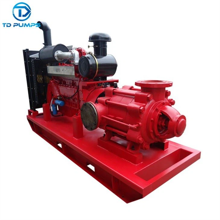 4 6 8 10 12 Inch Electric Driven Transfer Large Capacity Abrasion Corrosion Resistant Pump