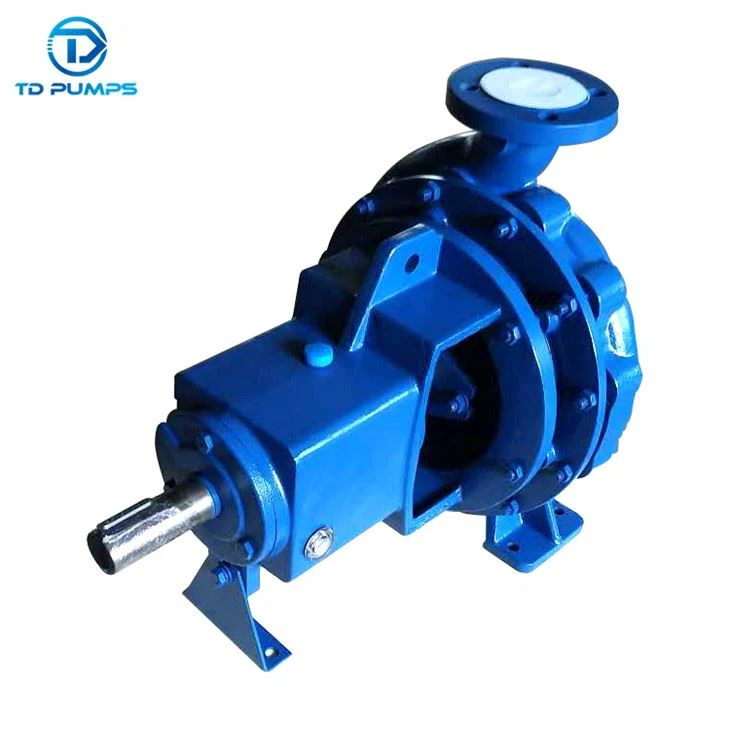 Non-corrodible Wear Resistant Centrifugal Pump High Chrome Alloy End Suction Pump