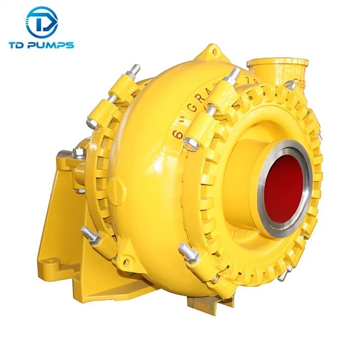 Commercial Buildings Low Pressure Chemical Electric Motor Custom-Made River Sand Pump