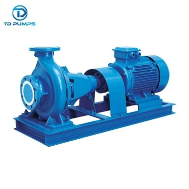 Pwmp Casing Volute Cam Sengl Effeithlonrwydd Capasiti Mawr 40Hp Pwmp Dwr Sugno Diwedd