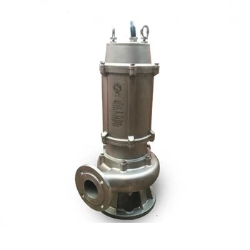 Pwmp Carthion Submersible Gwrthsefyll Cyrydu